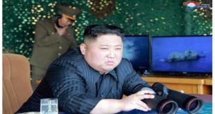 KIM JONG UN - Exercices de frappe sur la Mer de l’Est de Corée