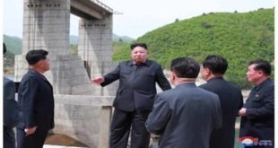 Kim Jong Un : A la Centrale № 2 de Kumya-gang