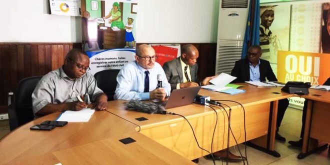 Kinshasa - Lancement de la campagne de rattrapage d’enregistrement des enfants à l’Etat civil