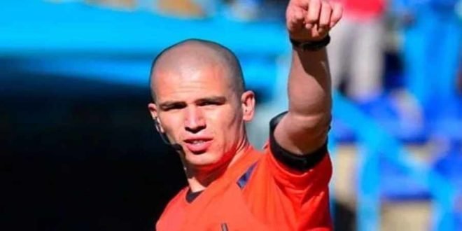 LDC- Mazembe- Espérance de Tunis, Le sud africain Victor Miguel de Freitas au sifflet!