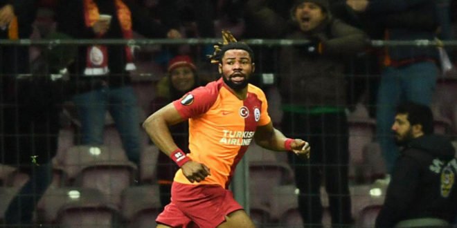 Le géant défenseur congolais, Christian Luyindima Nekadio alias Boss sous les couleurs de Galatasaray
