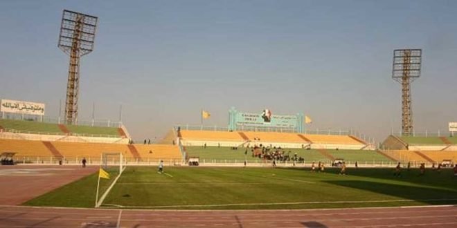 Le stade Osman Ahmed Osman accueillant traditionnellement les matches d' Arab Contractors. Il servira pour les entraînements des Léopards à la Can Égypte 2019