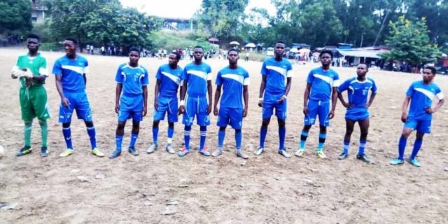 Les Bleu et Blanc du FC Le Roi de Kintambo