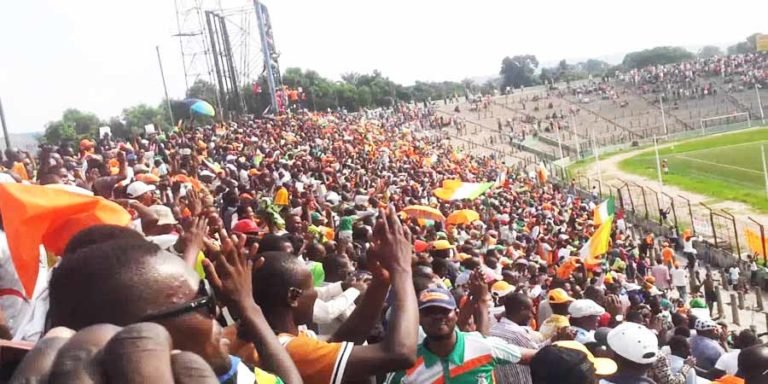 Les supporters de FC Renaissance du Congo