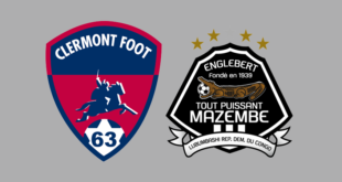 Mazembe et clermont foot