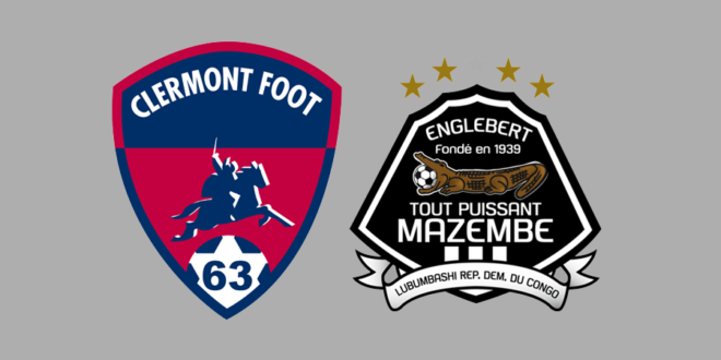 Mazembe et clermont foot