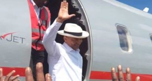 Moïse Katumbi de retour après trois ans!