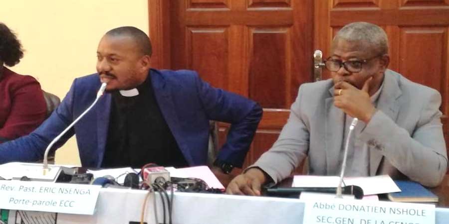 RDC : CENCO et ECC plaident pour la tenue des élections locales