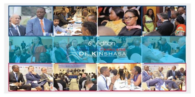 RDC : Du 12 au 15 juin, Kinshasa accueille la sixième édition de la semaine française