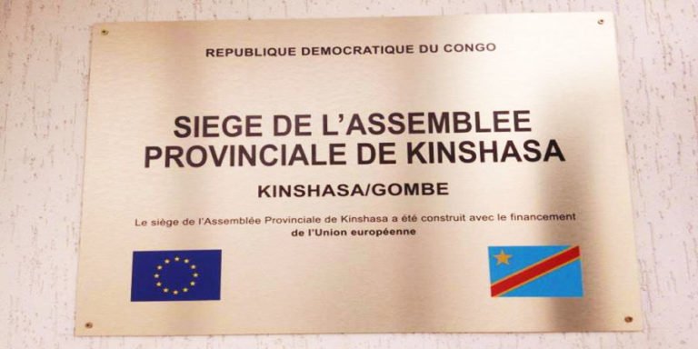 assemblée provinciale de kinshasa