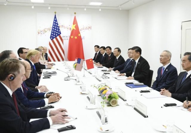 Coopération USA-Chine -