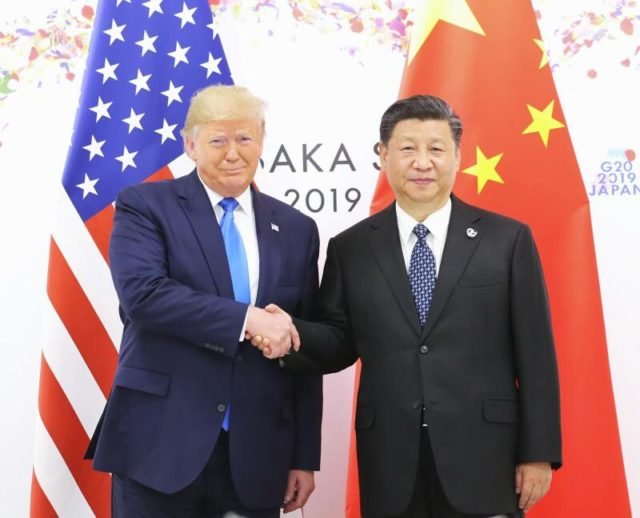 Coopération USA-Chine -