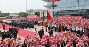 KIM JONG UN : Retour du Président chinois