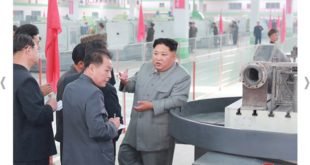 KIM JONG UN : au Combinat Mécanique Phyongnam