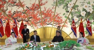 Kim Jong Un Banquet