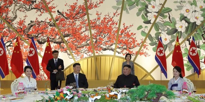 Kim Jong Un Banquet