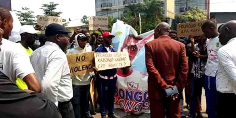 Les fanatiques amis camarades et connaissances de Gauthier Kabongo