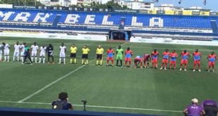 Les léopards de la RDC au stade municipal de Marbella en Espagne