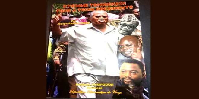 Livre sur Etienne Tshisekedi - La Une