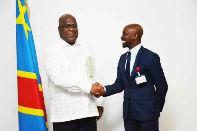 Claude Makelele et Félix Tshidekedi