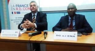Evolutions récentes du métier de diplomate : François Pujolas  brise le mythe avec  la promotion Fleuve Congo de l’ENA