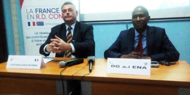 Evolutions récentes du métier de diplomate : François Pujolas  brise le mythe avec  la promotion Fleuve Congo de l’ENA