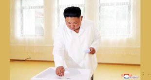 KIM JONG UN participe à l’élection des députés aux assemblées populaires locales