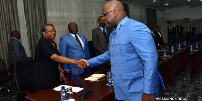 Muyembe et Tshisekedi