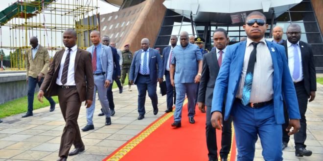 RDC: Le Président Tshisekedi s'est envolé pour DAR ES SALAM en Tanzanie pour le sommet de la SADC