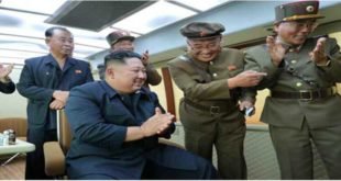 KIM JONG UN dirige de nouveau le tir d’essai d’une nouvelle arme