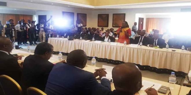 La réunion transfrontalière bilatérale RDC-RWANDA a débuté  ce mardi à Rubavu
