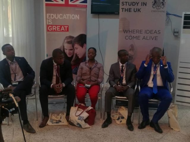 Les lauréats chevening 2019-2020