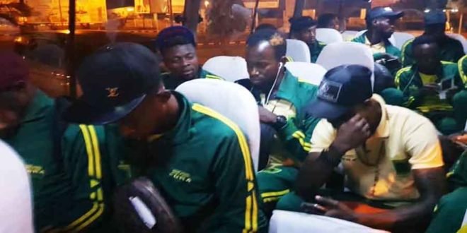 V.Club quitte Kinshasa ce mercredi 07 août pour le Cameroun