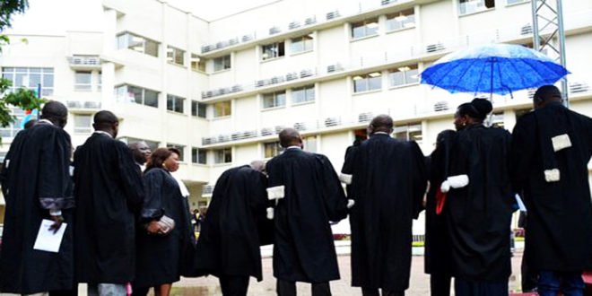 avocats- palais de la justice - kinshasa cour constitutionnelle