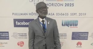 Chrysostome Nkoumbi, Président de Afrik@cybersécurité -