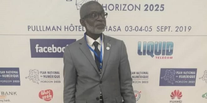 Chrysostome Nkoumbi, Président de Afrik@cybersécurité -