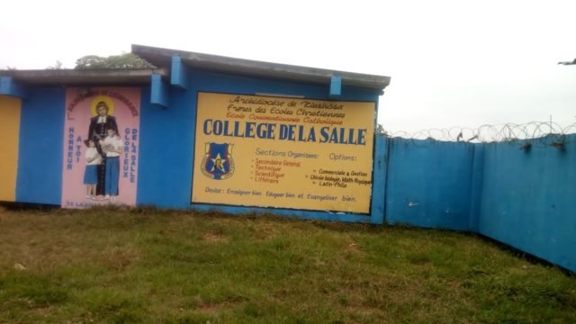 Collège De la Salle dans la commune de la Gombe