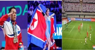Excellentes performances sportives de la RPDC