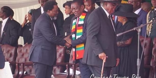 RDC : Joseph Kabila à Harare au Zimbabwe pour les obsèques de Robert Mugabé