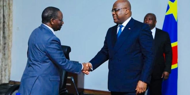 Félix Tshisekedi et Ilunga Ilunkamba