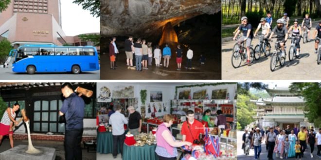 Lentreprise touristique de la RPDC