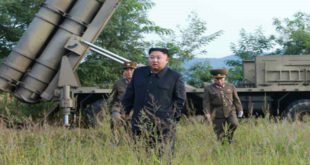 KIM JONG UN _ un nouveau tir d’essai du lance-fusées supergrand