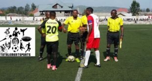 Le FC Lubumbashi Sport occupe provisoirement la tête du classement avec 11 points grâce à sa victoire de 1-0 devant l'AS Nyuki de Butembo