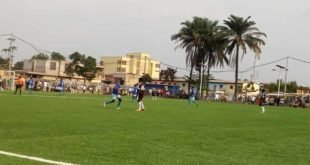 Le SC Espérance lors de sa victoire face au CF Mabamaba sur le score 2-1 au terrain municipal de Lemba. C'était lors de la 2ème journée