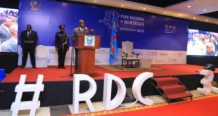 Plan Nuùérique de la RDC