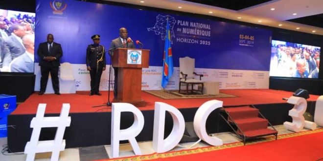 Plan Nuùérique de la RDC