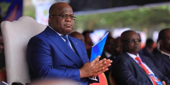 RDC - Le président Felix Tshisekedi  lance la rentrée des classes  à l’institut Mokengeli de Lemba