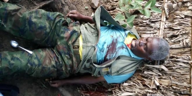 Sylvestre Mudacumura, chef rebelle des FDLR