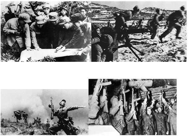 Chine; exploits mémorables dans l’Histoire de l’amitié--