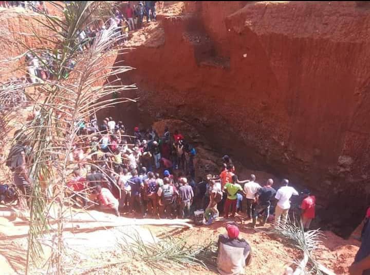 RDC : Au moins 16 morts dans un éboulement de terre à Kampene au Maniema